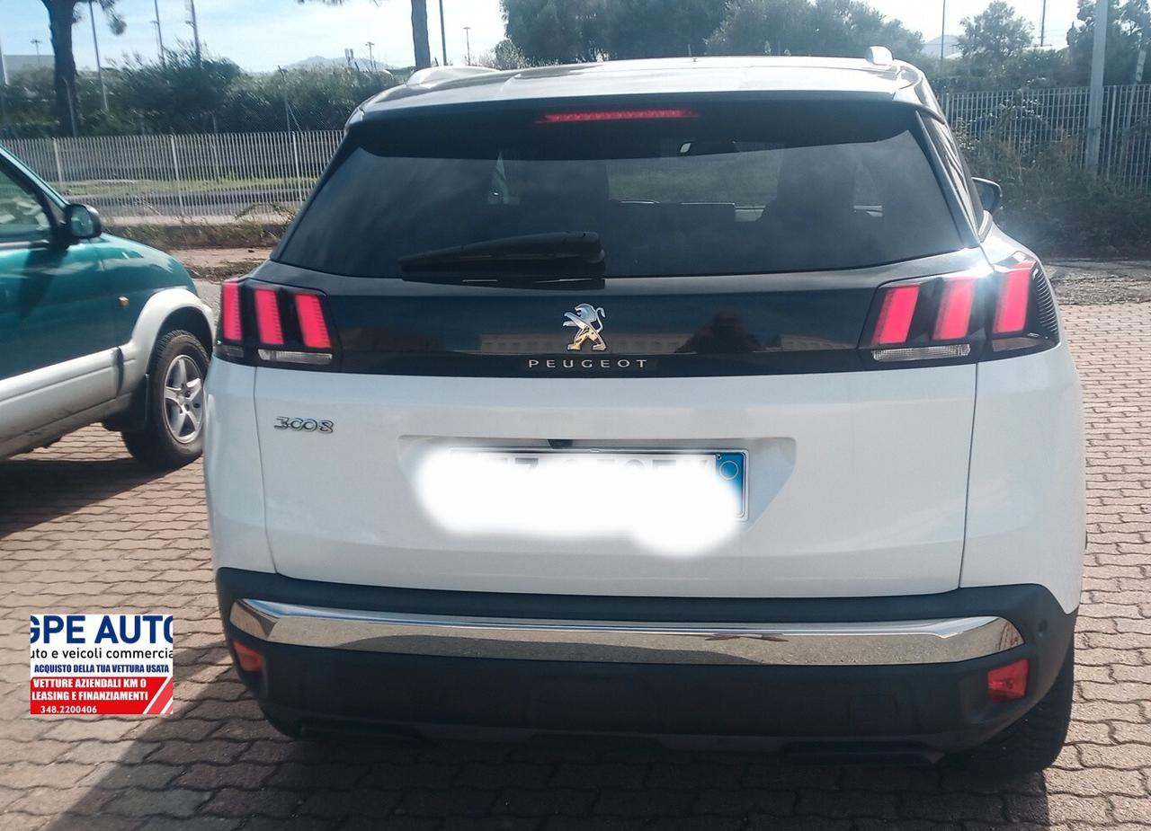 Peugeot 3008 BlueHDi 130 S&S EAT8 Allure