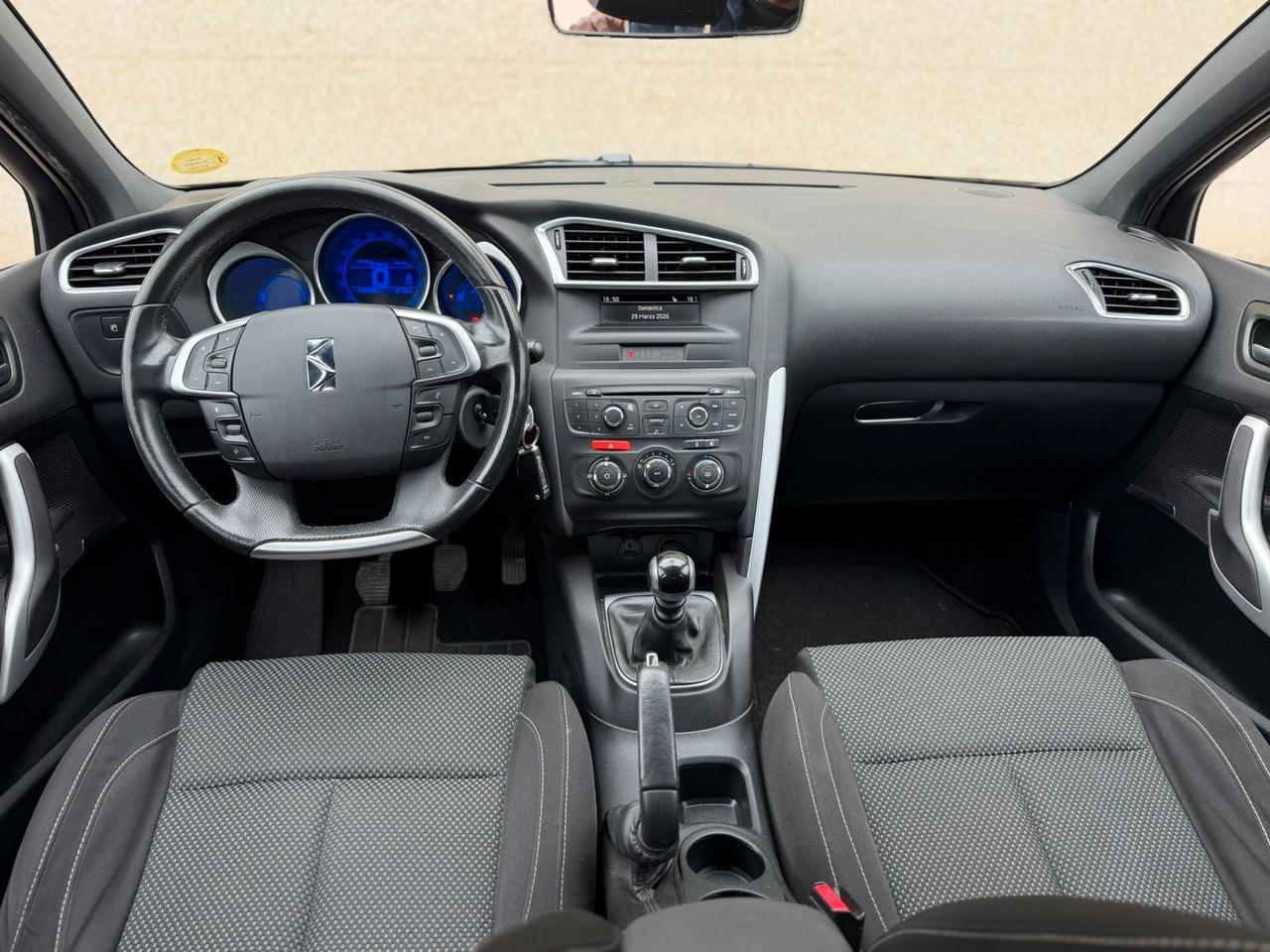 DS4 1.6 e-HDi Berlina 110cv Euro 5B