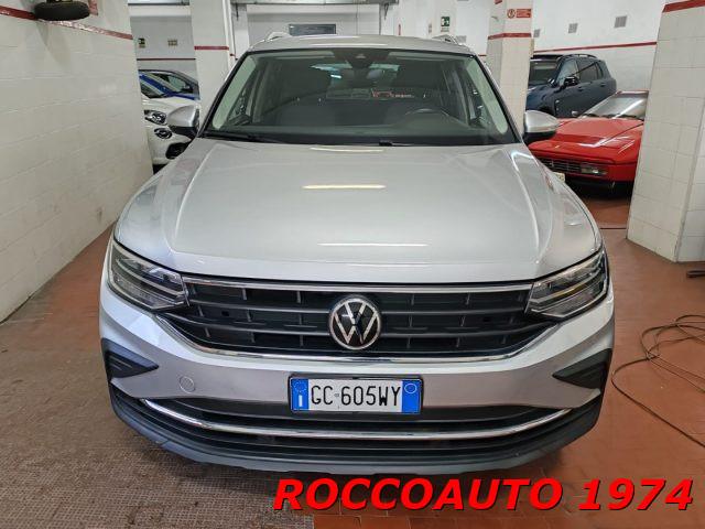 VOLKSWAGEN Tiguan 1.5 TSI 130 CV Life MOD. 2021 PREZZO REALE