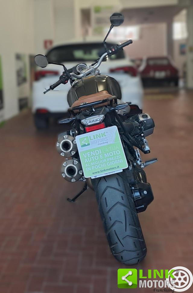 BMW R Nine T Scrambler Centenario