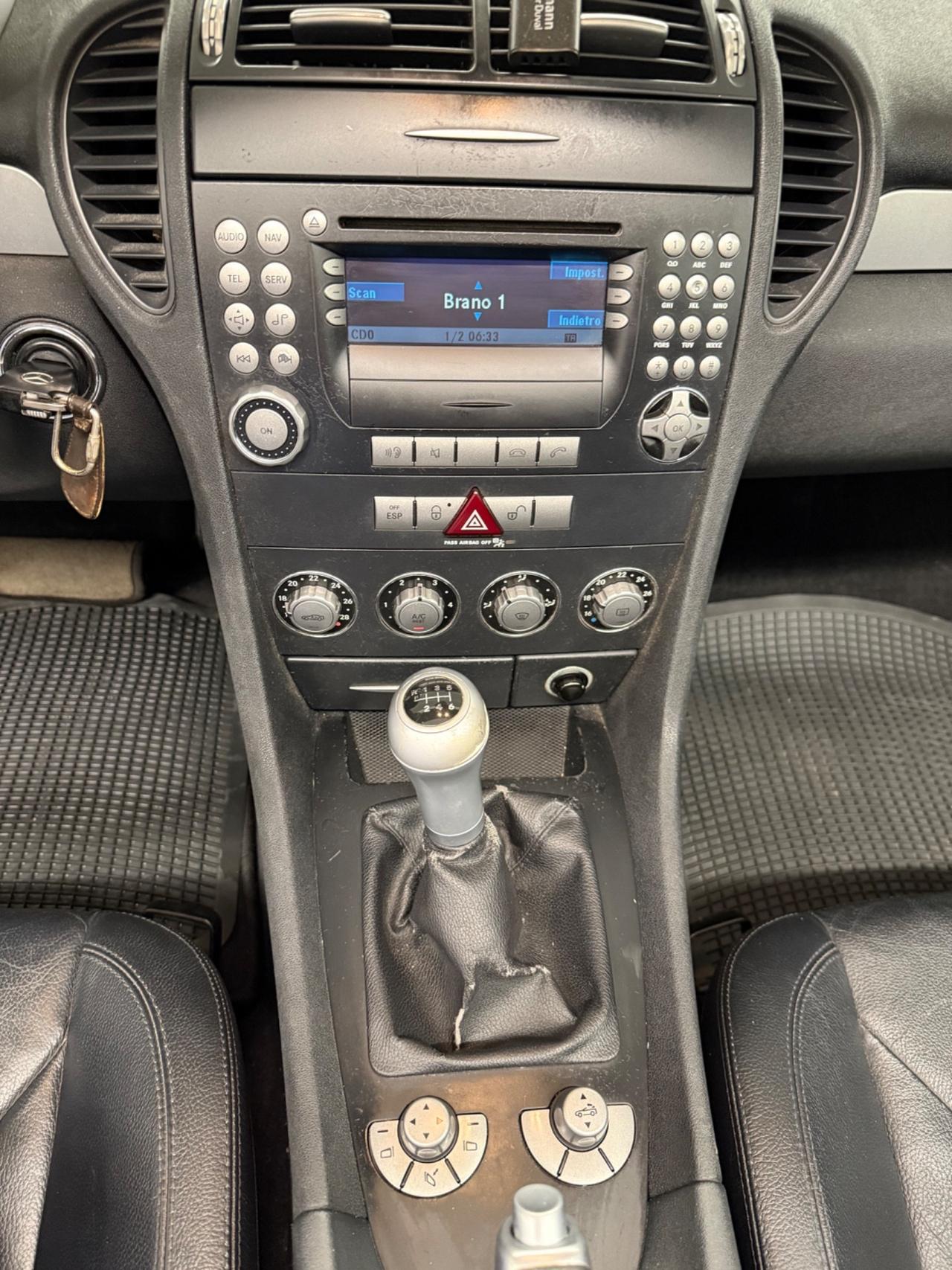 Mercedes-benz SLK 200 Kompressor cat