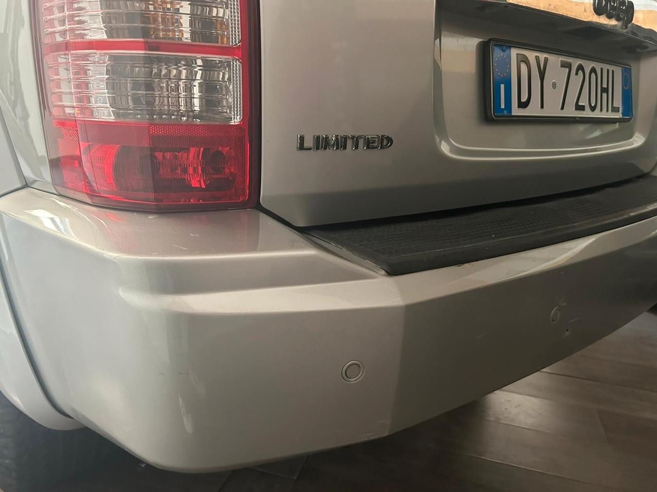 Jeep Cherokee 2.8 CRD DPF Limited Auto