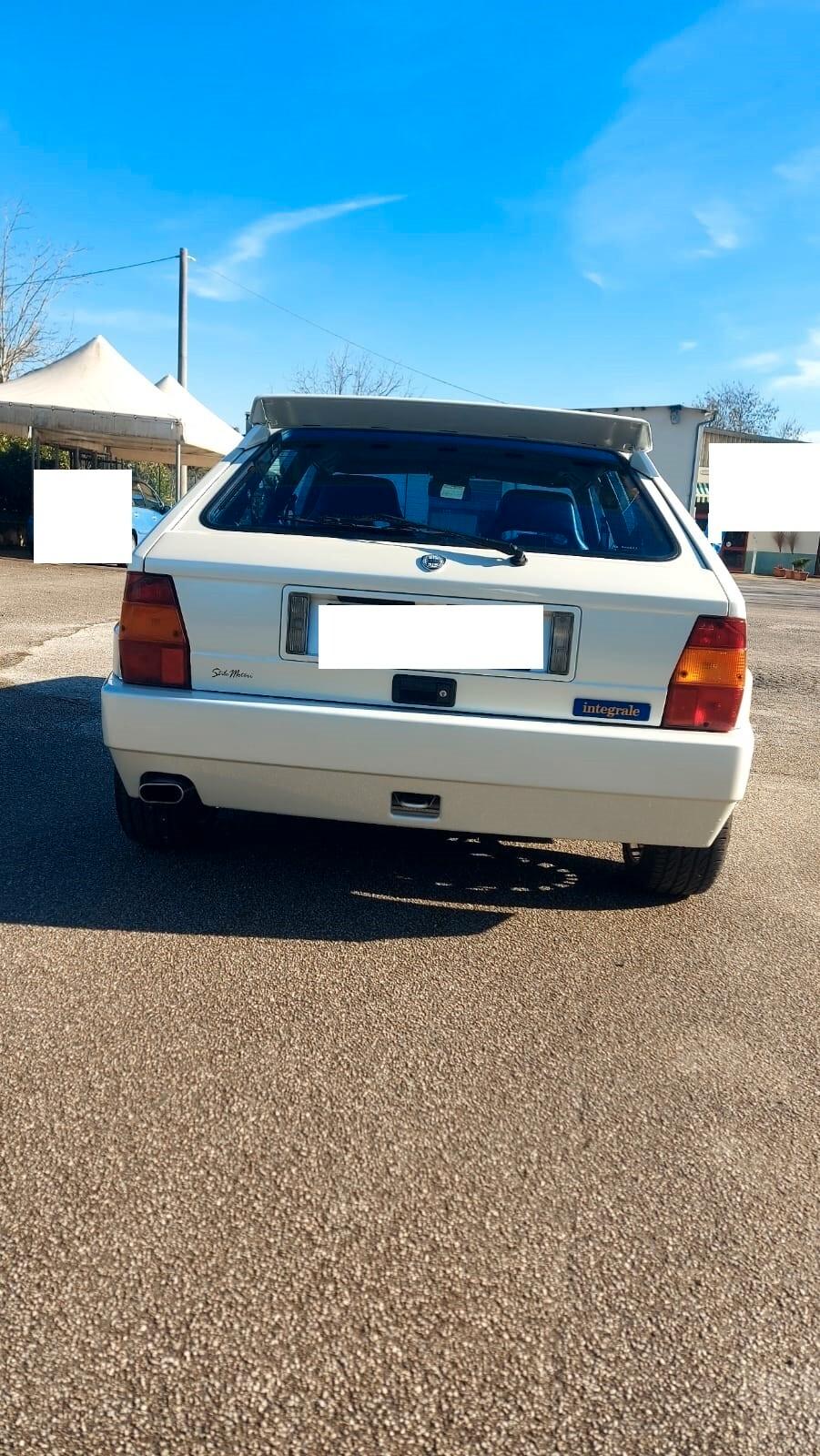 Lancia Delta 2.0i.e. turbo 16V cat HF integrale Edizione Speciale