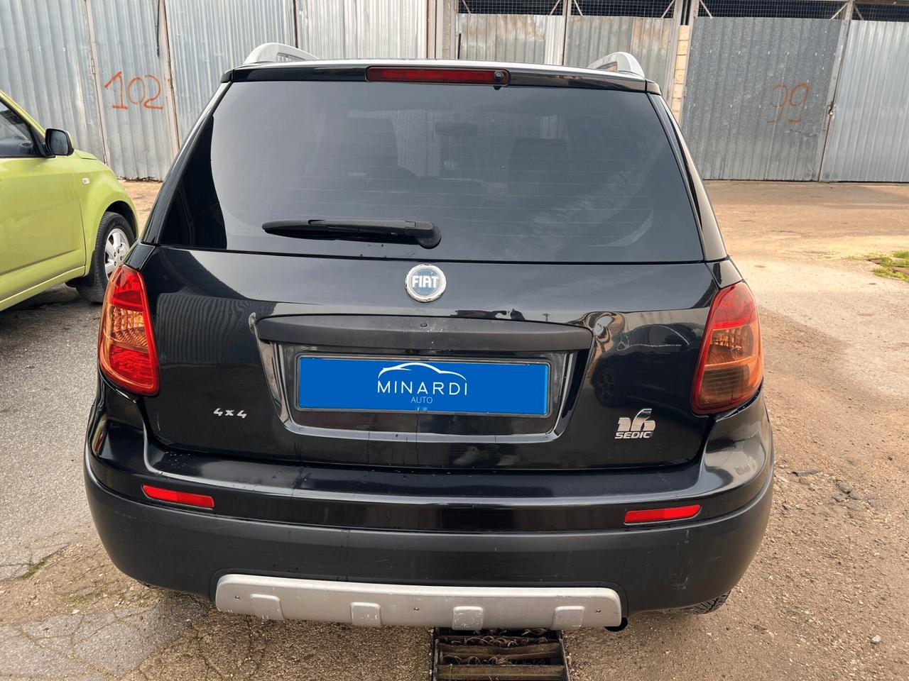 Fiat Sedici 1.9 MJT 4x4 Experience