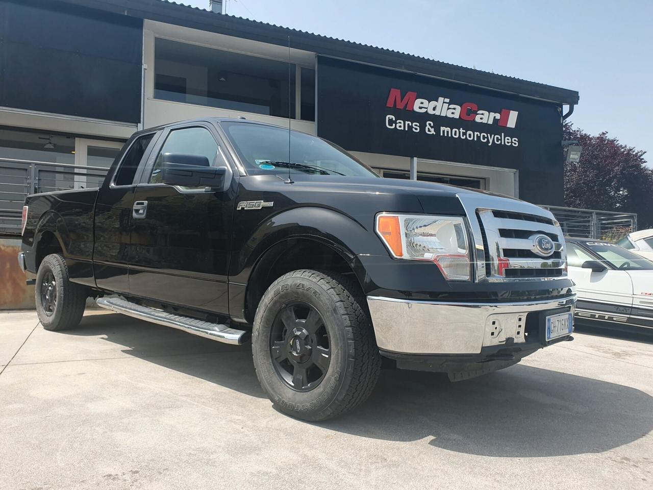 Ford F 150 4x4 AUTOCARRO GANCIO TARGA ITALIANA 6 POSTI