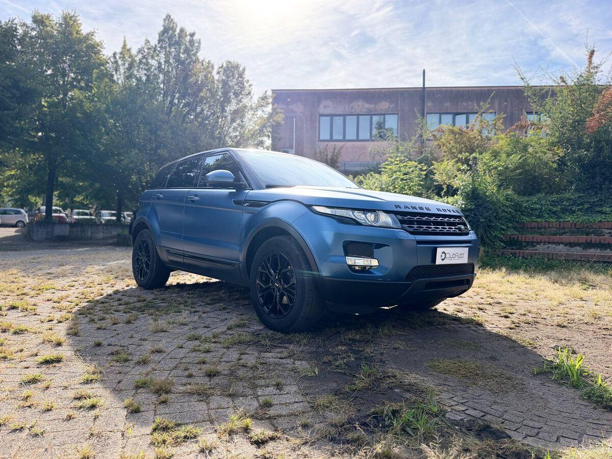 Land Rover Range Rover Evoque 2.2 td4 Dynamic 150cv 5p auto 9m
