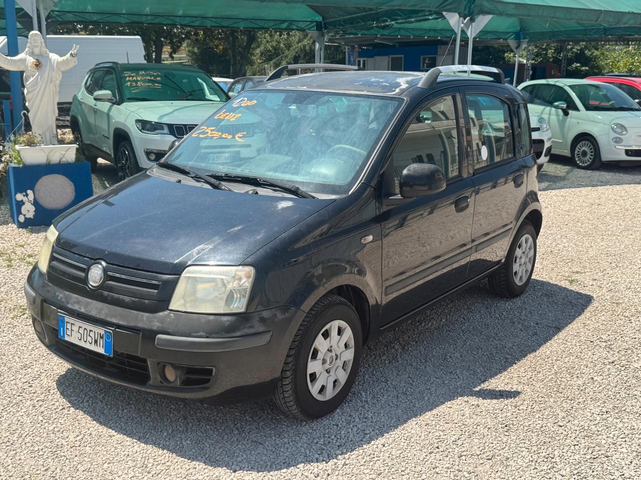 Fiat Panda 1.2 Dynamic 1 prop. nord italia 2010