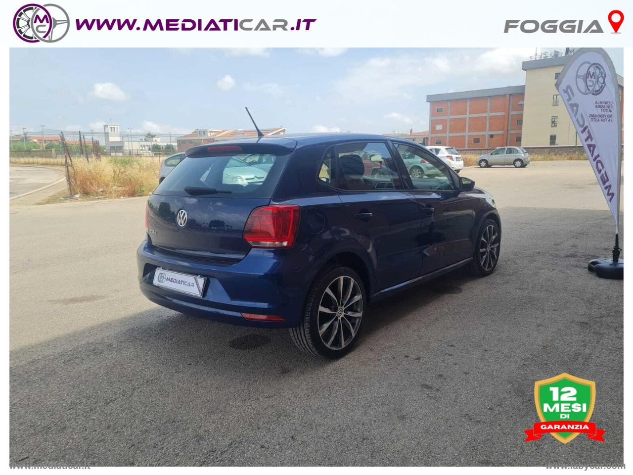 VOLKSWAGEN Polo 1.2 70 CV 5p. Comfortline