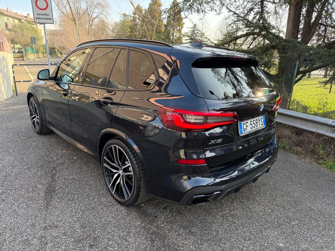 Bmw X5 xDrive30d 48V Msport 7 posti -2021
