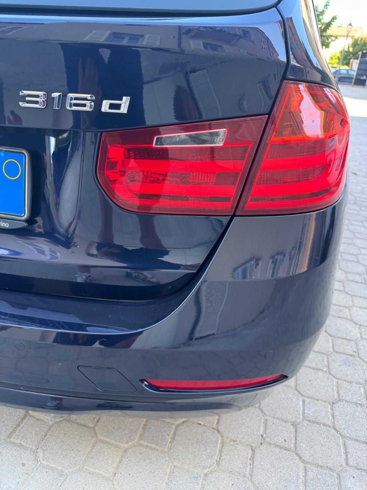 Bmw 316 316d Touring Luxury