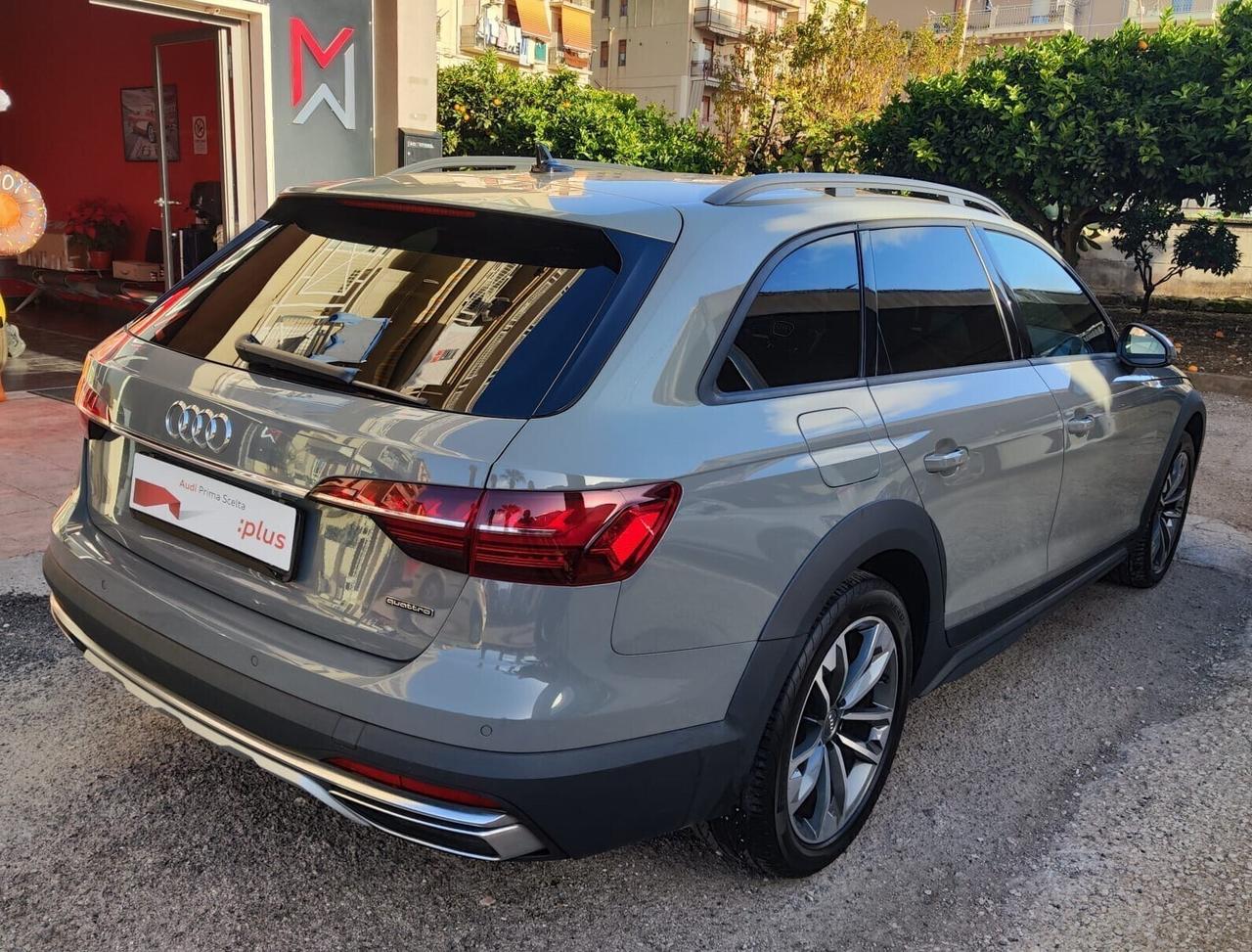 Audi A4 allroad 40 TDI 2.0 190 CV S LINE 2020 IVA