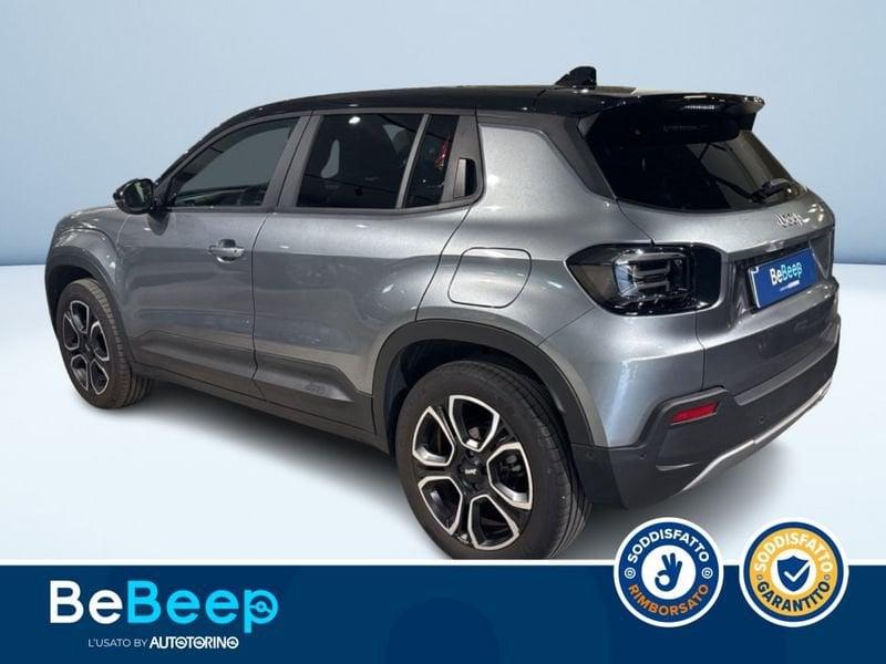 Jeep Avenger 1.2 TURBO SUMMIT FWD 100CV