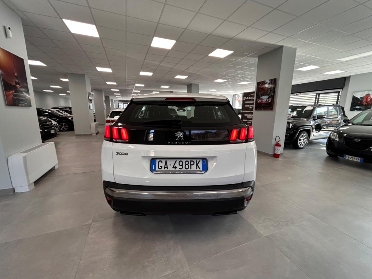 Peugeot 3008 1.6 BlueHDi 130cv 2020 km 130000