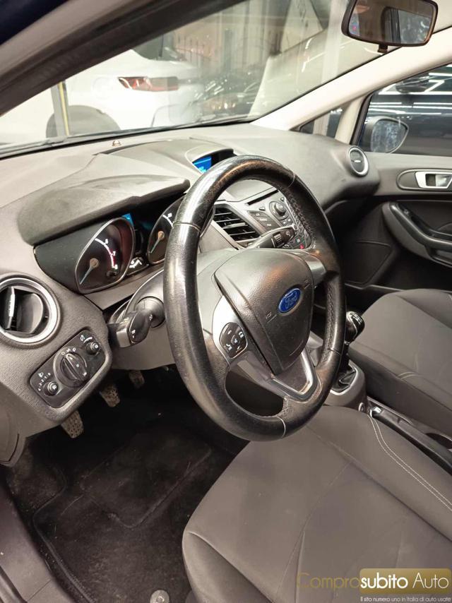 FORD Fiesta 1.4 5p. Bz.- GPL Titanium