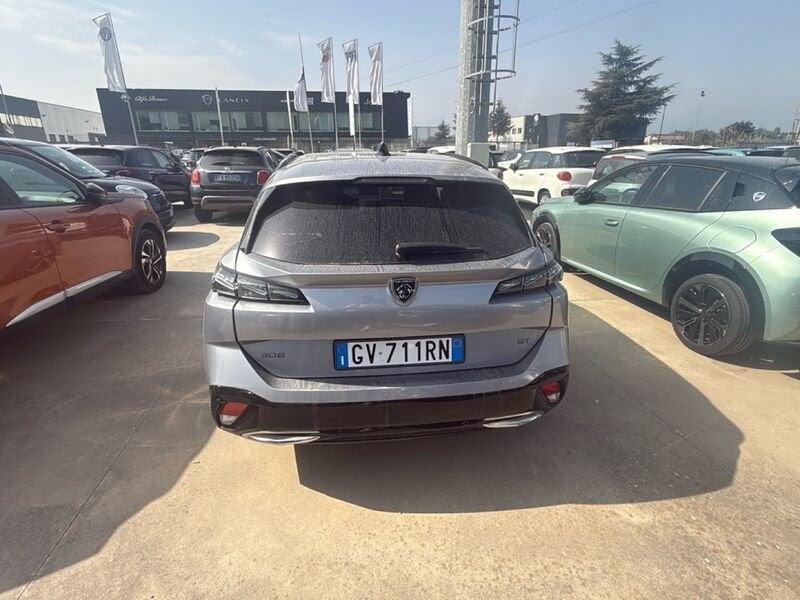 Peugeot 308 III 2021 SW SW 1.5 bluehdi GT s&s 130cv eat8