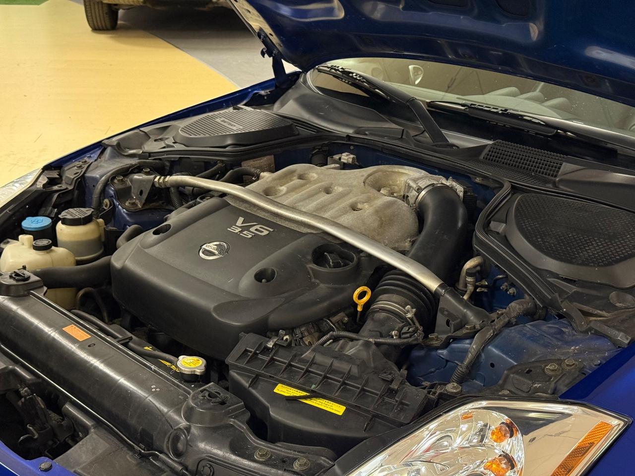 Nissan 350Z Coupé 3.5 V6 Lev 2 *STOCK UNICOPROPRIETARIO*