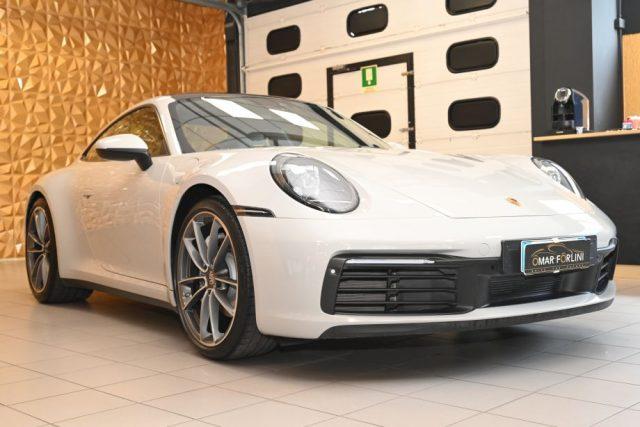 PORSCHE 911 992 TETTO 21"PASM LED CAM NAVI PELLE CHRONO FULL!!