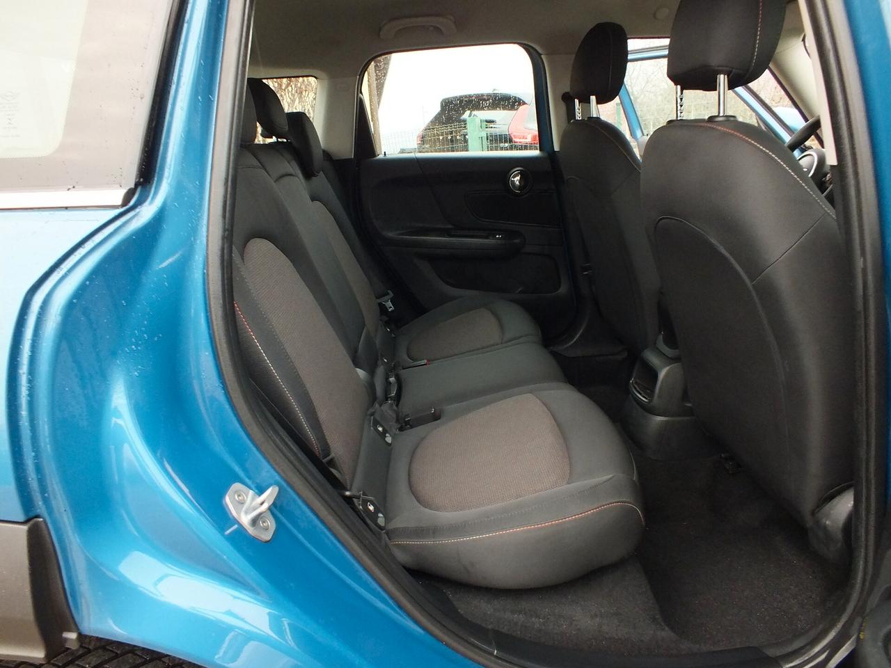 MINI COUNTRYMAN ONE- 102 CV- UNIPROPRIETARIO