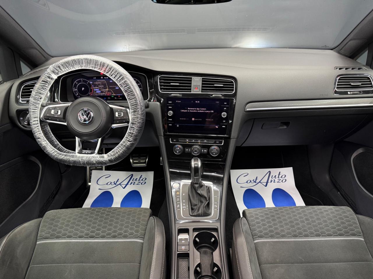 Volkswagen Golf GTD 184 cv IPER FULL 2018