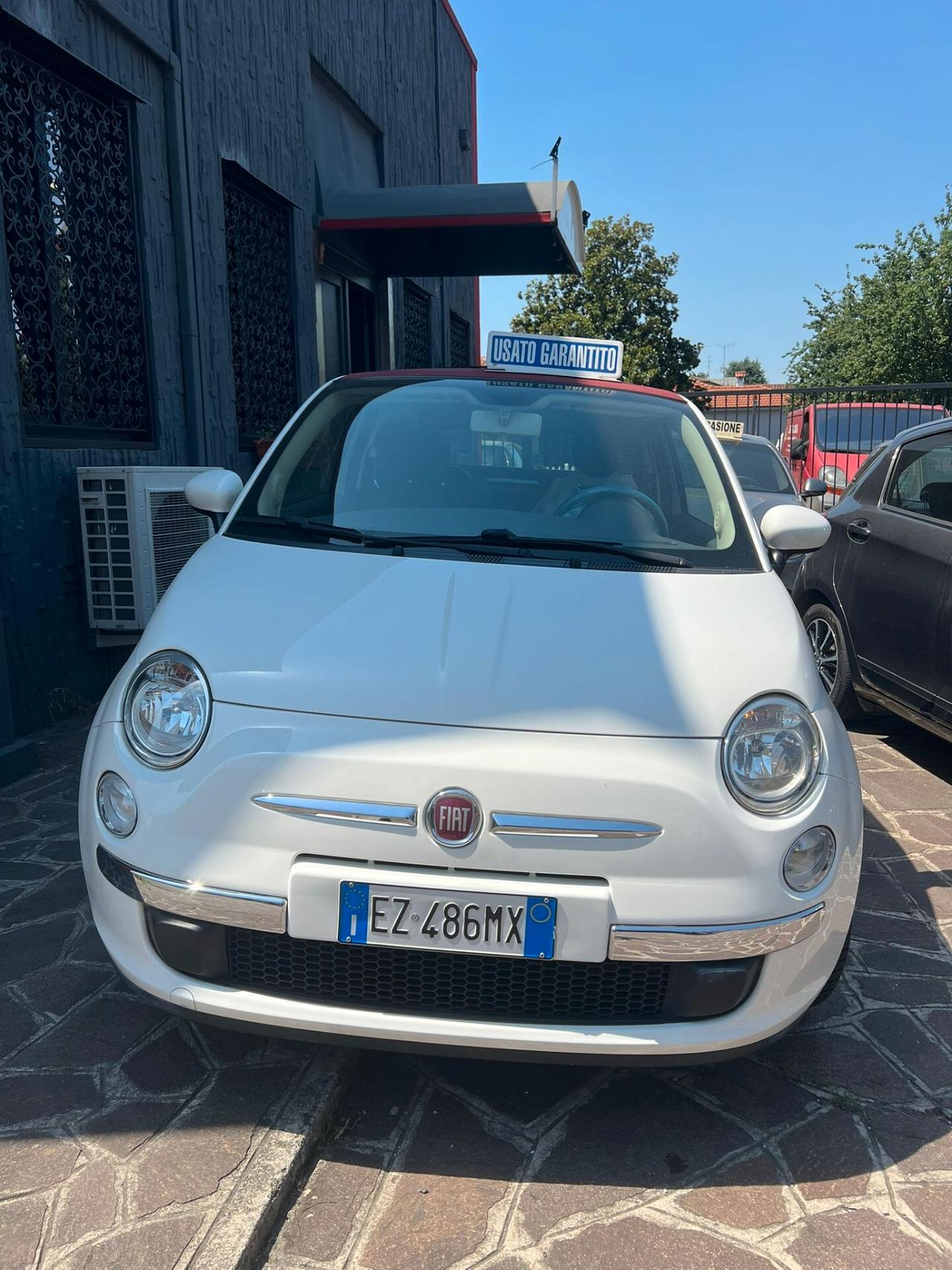 Fiat 500 C 1.2 Lounge