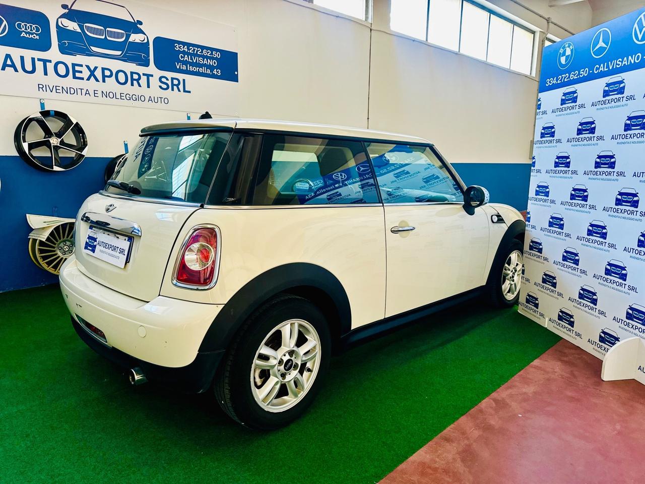 Splendida Mini 1.6benz/2012/ok neopatentati