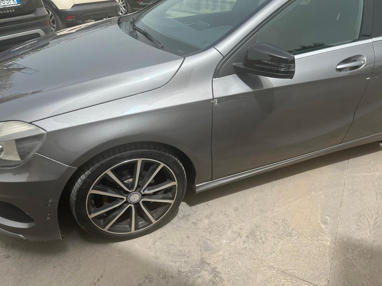 Mercedes-benz A 180 CDI ALLESTIMENTO AMG