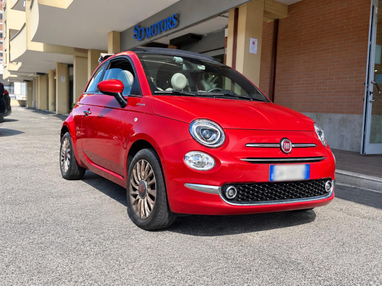 Fiat 500 C 500C 1.0 hybrid Dolcevita 70cv *Promo SD 2026*