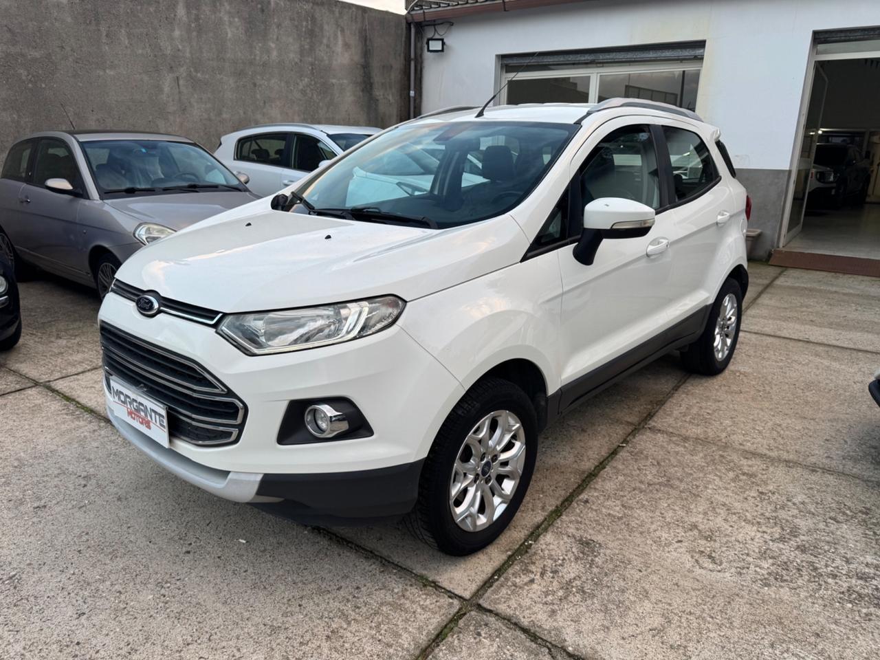 Ford EcoSport 1.5 TDCi 90 CV Titanium 2014