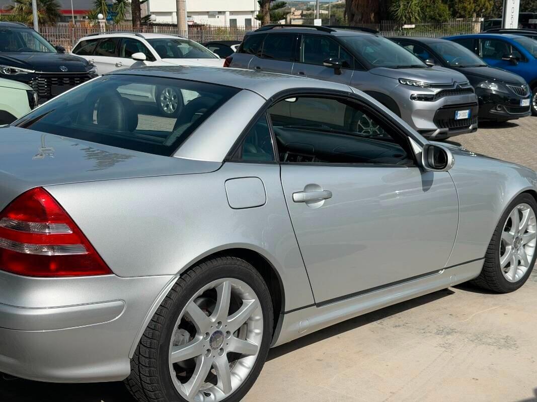 Mercedes-benz SLK 200 cat Kompressor Evo