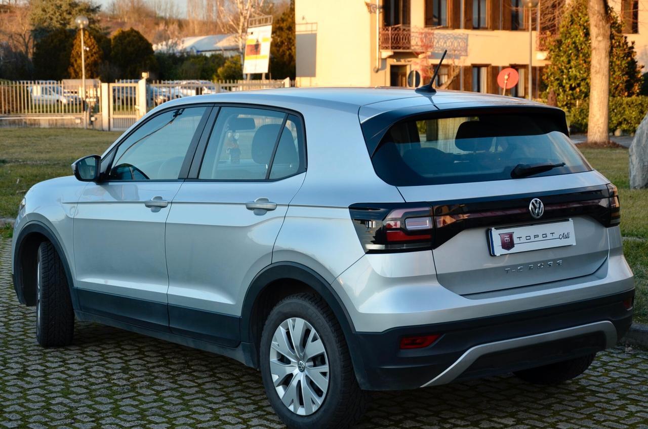 VOLKSWAGEN T-CROSS 1.6 TDI URBAN 95cv, OK NEOPATENTATI, UFF ITALIANA, EURO 6D, PERMUTE