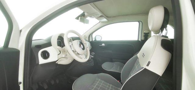 FIAT 500C 1.0 Hybrid Lounge