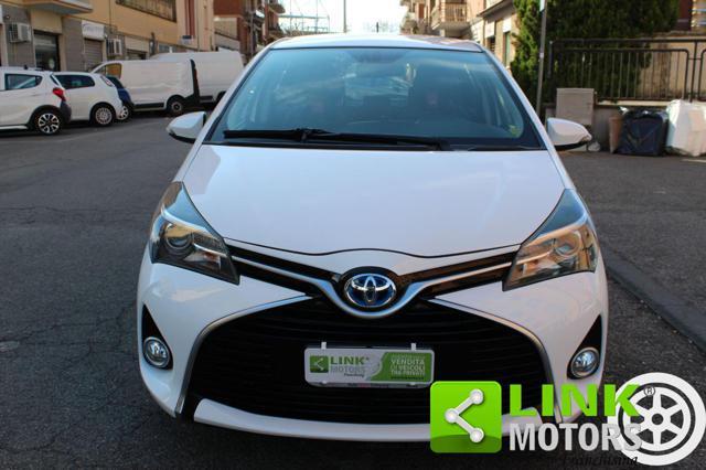 TOYOTA Yaris 1.5 Hybrid 5 porte Active cambio automatico