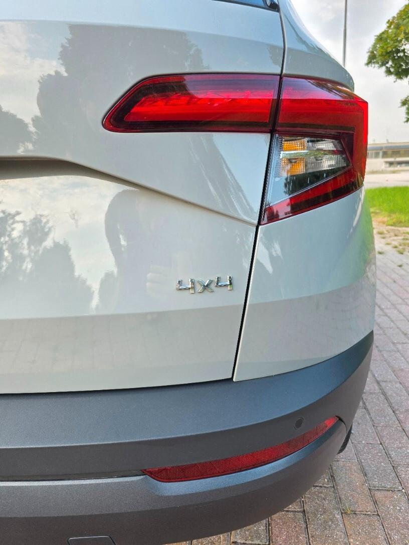 Skoda Karoq 2.0 TDI EVO SCR 4x4 DSG Style