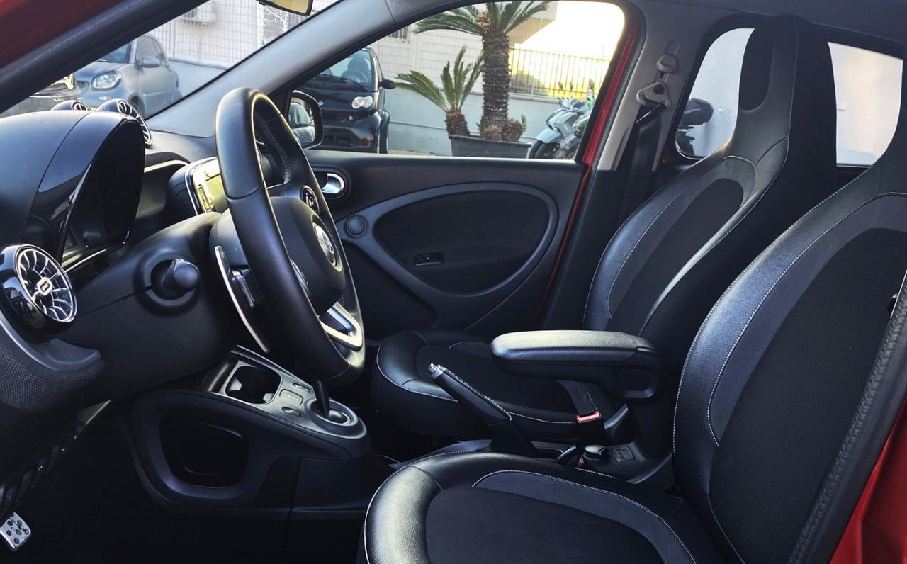 Smart ForFour brabus cabrio 109 cv