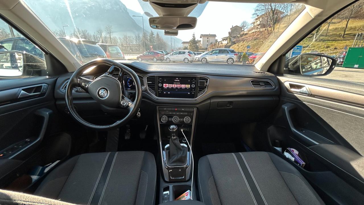 Volkswagen T-Roc 1.0 TSI 115 CV Style BlueMotion Technology