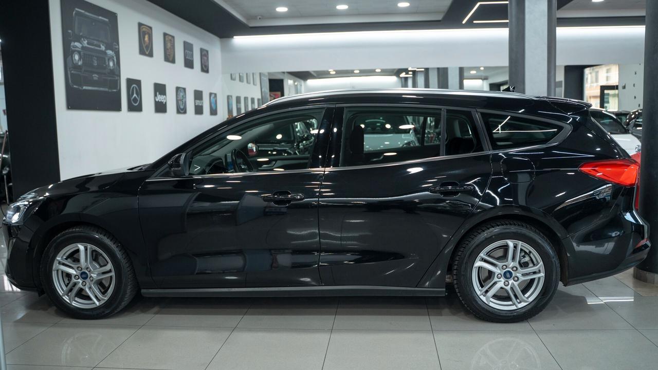 Ford Focus 1.5 ECOBLUE 120 CV SW LED CARPLAY FULL OPTIONAL