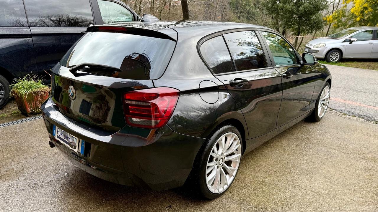 Bmw 118 118d cat 5 porte Futura DPF