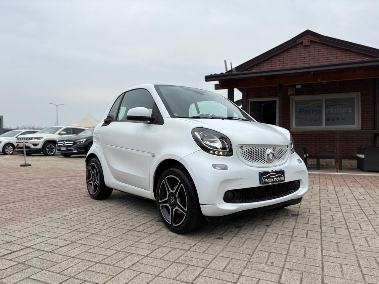 Smart ForTwo 70 1.0 twinamic Passion