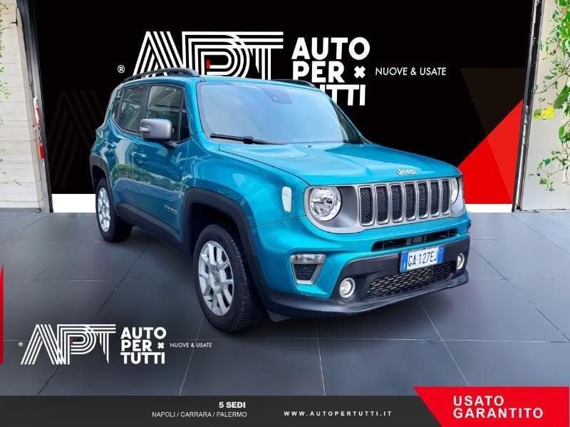 Jeep Renegade Renegade 2.0 mjt Limited 4wd 140cv auto 9m