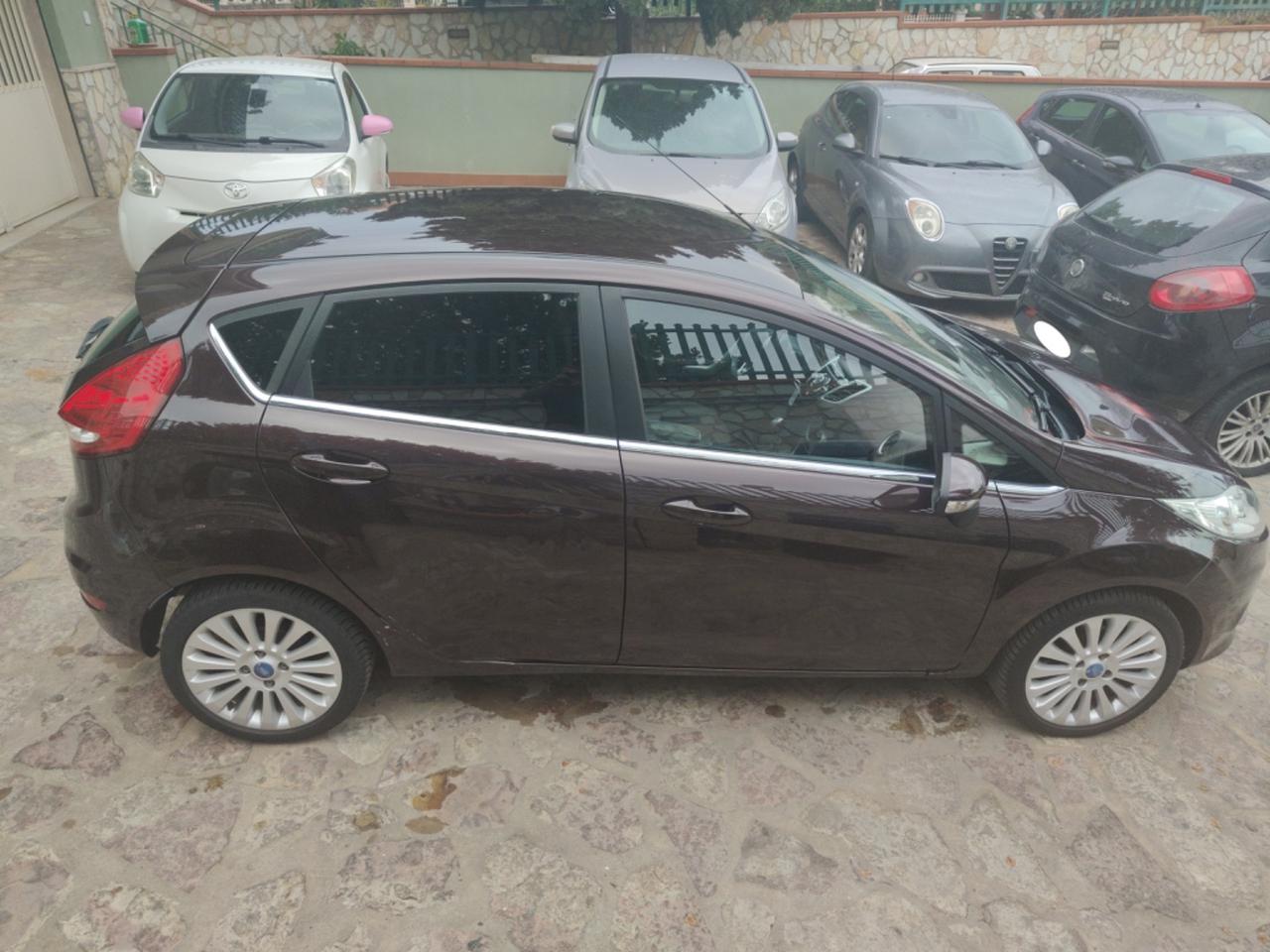 Ford Fiesta 1.6 TDCi 95 CV 5p. Titanium