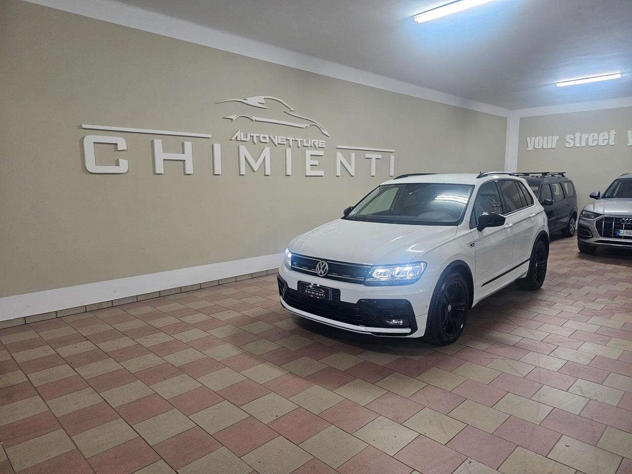 Volkswagen Tiguan 1.6 TDI SCR Sport BlueMotion Technology