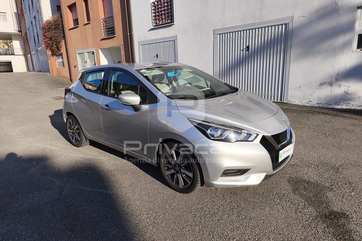 NISSAN Micra dCi 90 5 porte Tekna