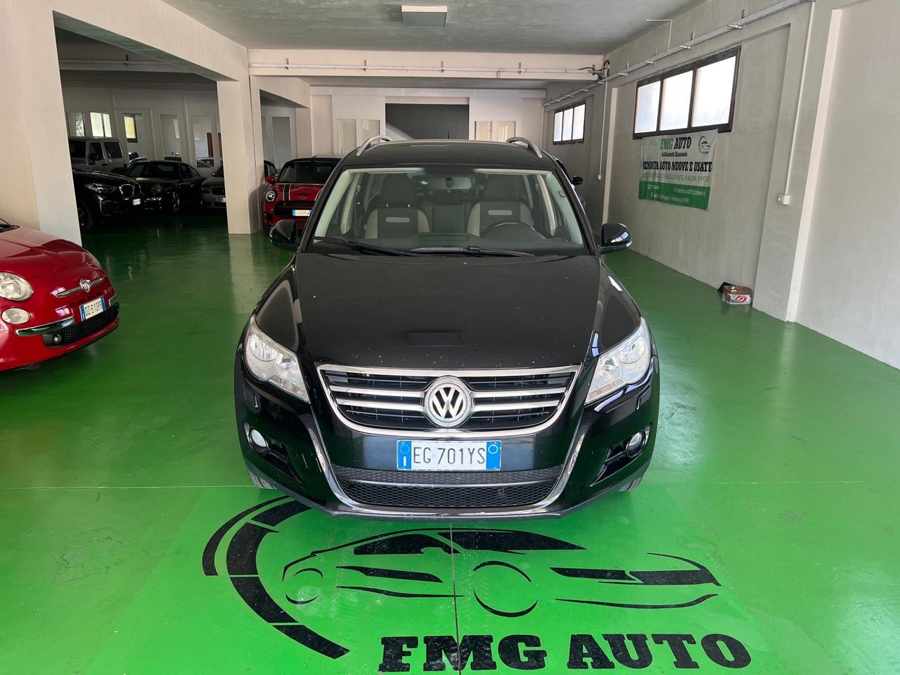 Volkswagen Tiguan 2.0 16V TDI DPF tiptronic Track