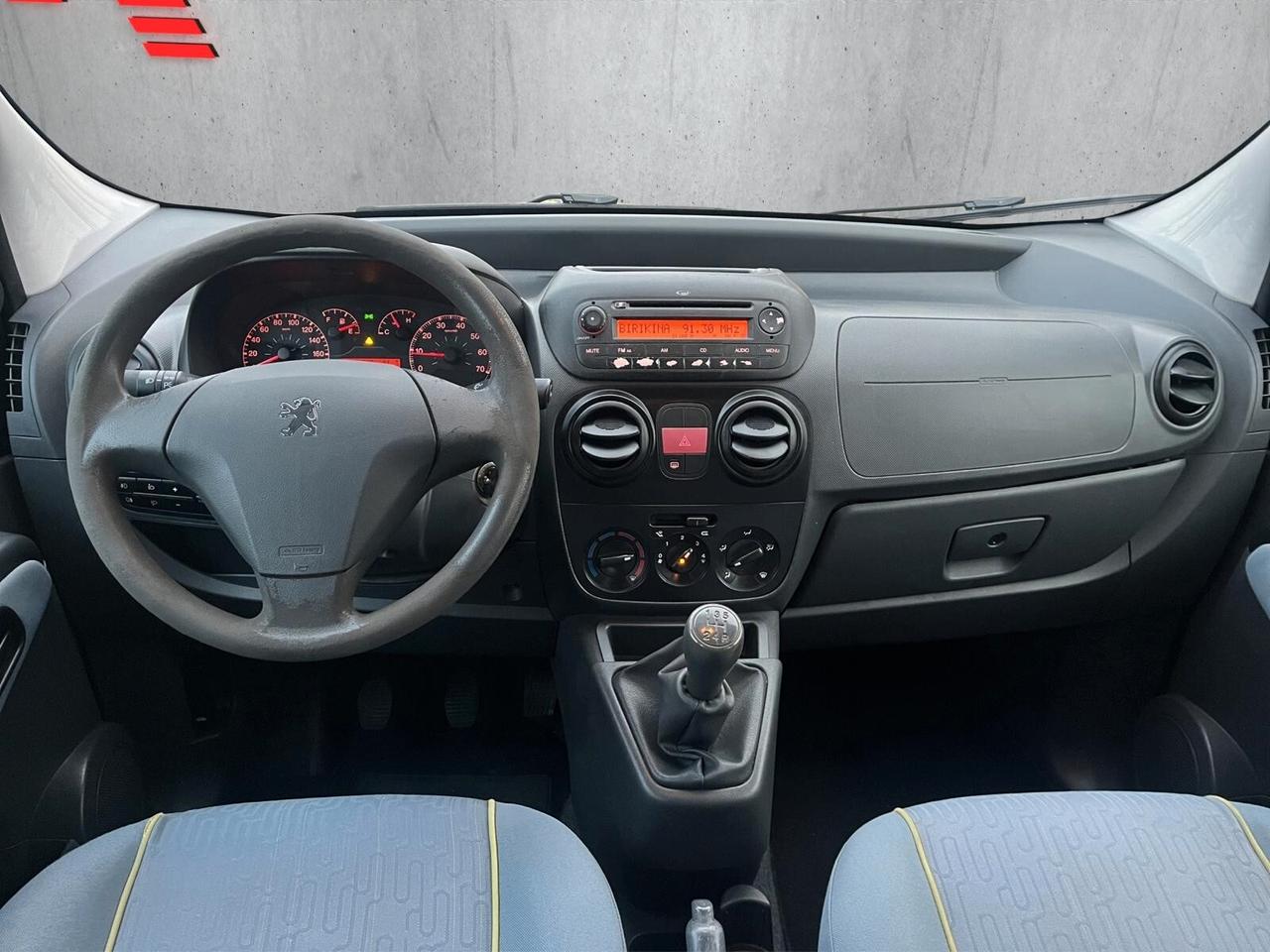 Peugeot Bipper Tepee 1.4 HDi 70CV Outdoor