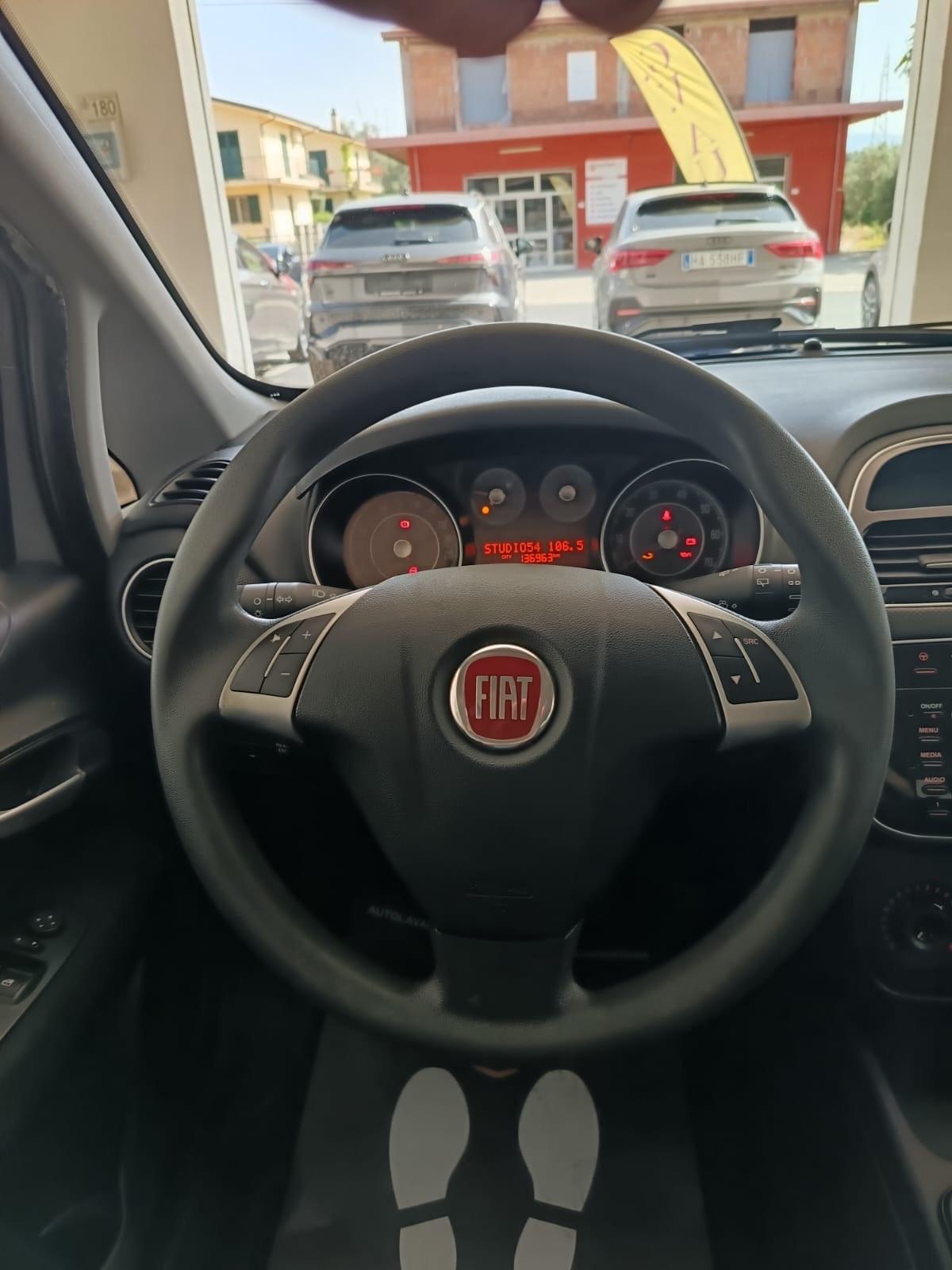Fiat Punto 1.3 MJT II S&S 85 CV 5 porte ECO Lounge