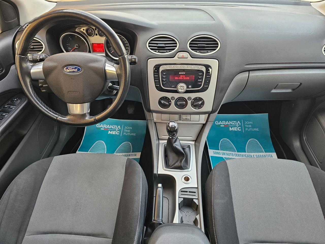 Ford Focus 1.6 TDCi (90CV) SW Plus