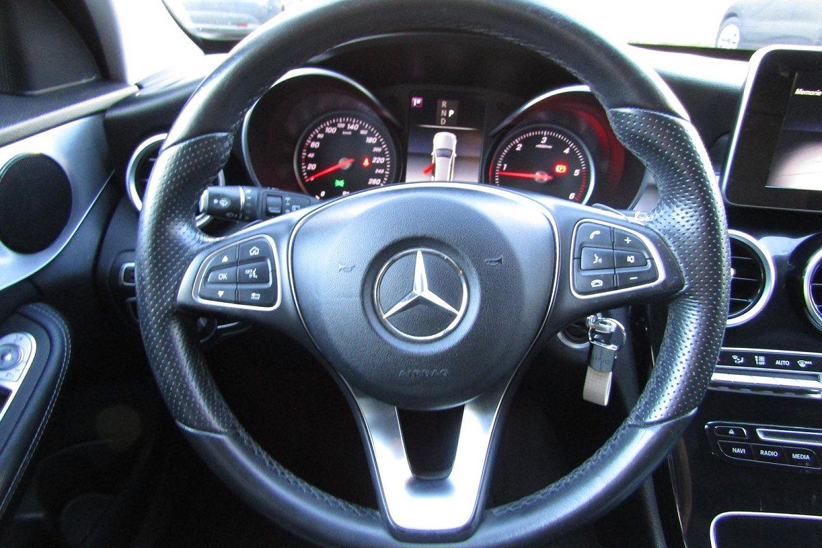 MERCEDES C 220 d S.W. Auto Sport