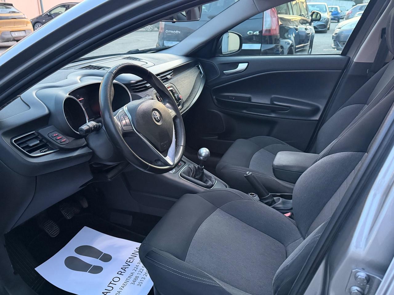 Alfa Romeo Giulietta 1.4 Turbo 120 CV GPL Super Euro 6