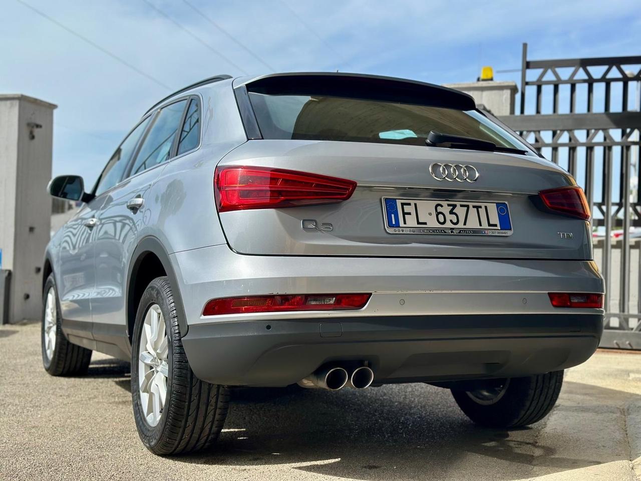 Audi Q3 2.0 TDI 150 CV