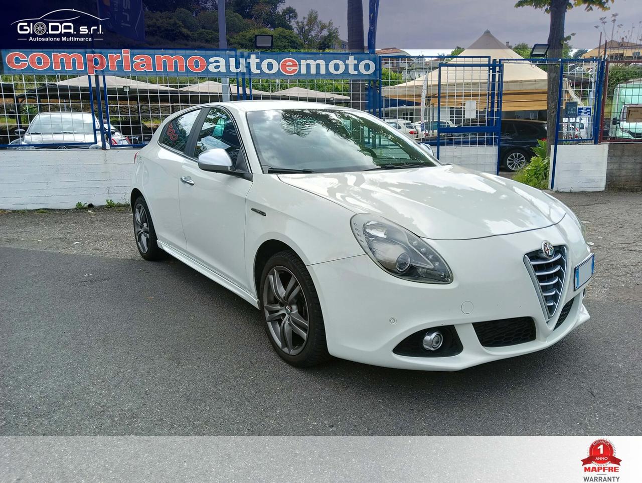 Alfa Romeo Giulietta 2.0 JTDm-2 175 CV Automatica